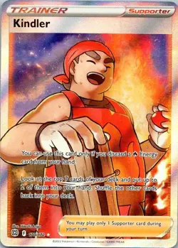 Kindler 170/172 Ultra Rare Brilliant Stars Pokemon TCG NM (SKU 1-5) - Image 1