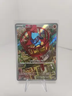 Pokemon TCG - Riolu - Mega Evolutions 010 - Black Star Promo - Image 1