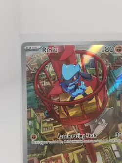 Pokemon TCG - Riolu - Mega Evolutions 010 - Black Star Promo - Image 2
