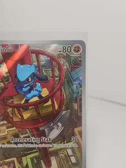 Pokemon TCG - Riolu - Mega Evolutions 010 - Black Star Promo - Image 3