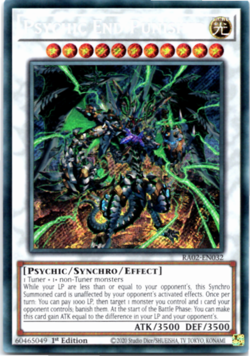 Psychic End Punisher - RA02-EN032 - Secret Rare - 1st Edition Yugioh - Image 1