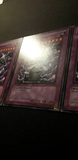 Yu-Gi-Oh! 3x Steam Gyroid, CRV-DE033, Common, 1. Auflage, Deutsch, Excellent! - Image 3
