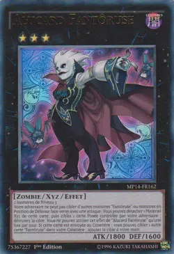 Yu-Gi-Oh! - Alucard Fantoruse - Mega-Boite 2014 Mega-Pack - EXC - FR - 1st - Image 1