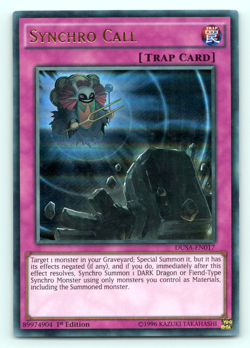 Synchro Call - DUSA-EN017 - Ultra Rare - 1st Edition - Yugioh - Image 1