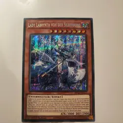 Yu-Gi-Oh! - Lady Labrynth von der Silberburg MP23-DE177. SCR. 1.Auflage NM.. - Image 1