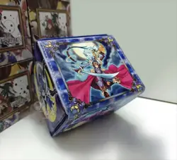 YuGiOh Lunalight Leo Dancer TCG OCG Trading Cards Pu Leather Deck Box - Image 3