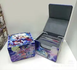 YuGiOh Lunalight Leo Dancer TCG OCG Trading Cards Pu Leather Deck Box - Image 4