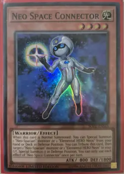 YuGiOh Neo Space Connector Super Rare SOFU-ENSE3 - Image 1