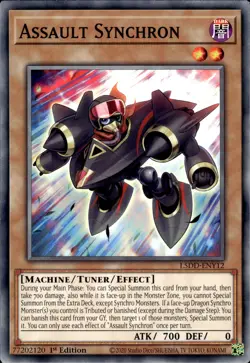 Assault Synchron - 1st Edition L5DD-ENY12 - NM - YuGiOh - Image 1