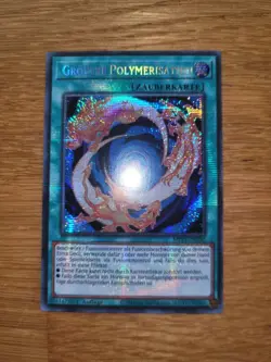 Yugioh Großere Polymerisation MP22-DE050 Secret Rare Deutsch 1. Auflage - Image 1