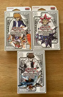 Yu-Gi-Oh Mega Pack 2025 - 3er Set Mega Pack Bundle - NEU & OVP - Deutsch - Image 1