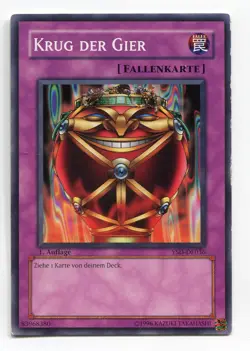 Yu-Gi-Oh! PLAYED/POOR Krug der Gier Common - Image 1