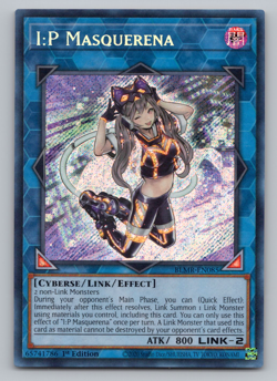 I:P Masquerena - BLMR-EN085 - Secret Rare - 1st Edition - Yugioh - Image 1