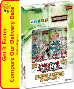 YU-GI-OH! TCG Hidden Arsenal Chapter 1 Boxed Set YuGiOh NEW - Image 1