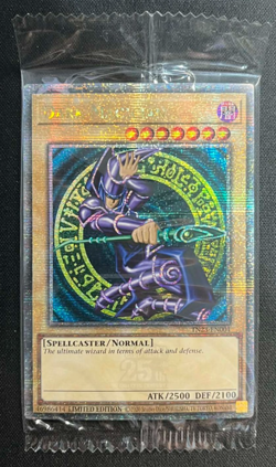 Dark Magician SEALED - TN23-EN001 - Promo - Quarter Century Secret Rare - Yugioh - Image 1