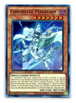MP Chronicle Magician - GFP2-EN045 Ultra Rare- 1st Edition - Yugioh - Image 1