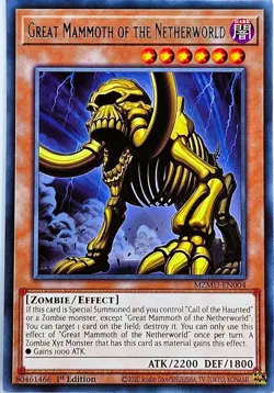 Yugioh Maze of Muertos MZMU 1st Edition Rare MINT - Image 2
