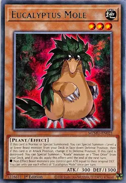 Yugioh Maze of Muertos MZMU 1st Edition Rare MINT - Image 3