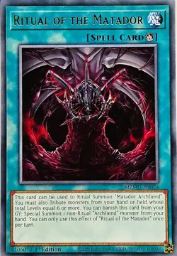 Yugioh Maze of Muertos MZMU 1st Edition Rare MINT - Image 4