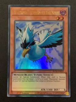 Blackwing - Blizzard the Far North | BLCR-EN059 | Ultra Rare | 1st Ed | YuGiOh - Image 1