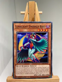 Lunalight Emerald Bird - 1st Edition LDS2-EN127 - NM - YuGiOh - Image 1