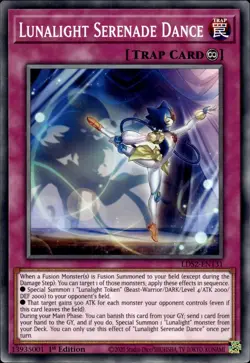 Lunalight Serenade Dance - 1st Edition LDS2-EN131 - NM - YuGiOh - Image 1