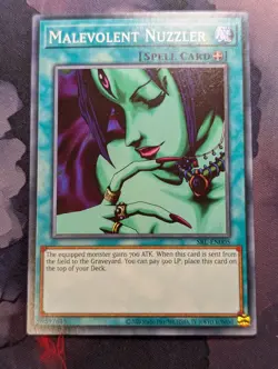 Malevolent Nuzzler SRL-EN005 - Common - 25th Anniversary - YuGiOh - VLP - Image 1