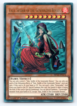 Vala, Seidhr Of The Generaider Bosses - MP24-EN172 Ultra Rare 1st Edition Yugioh - Image 1