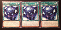 Yu-Gi-Oh! 3x Chaoszone, TOCH-DE056, Rare, 2. Auflage, Deutsch, Near Mint - Image 1