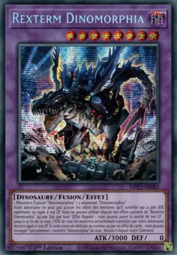 Yu Gi Oh ! Deck Dinomorphia pret pour etre jouer Neuf en Francais - Image 1