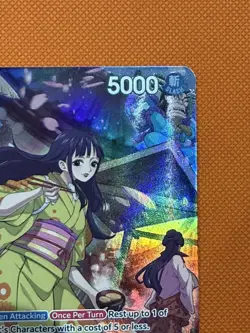 One Piece CCG Okiku SP OP01-035 RARE - ENGLISH NM - Image 2