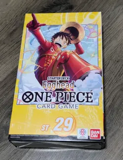 One Piece Starter Deck Egghead English St-29 Factory Sealed NEW - Image 1