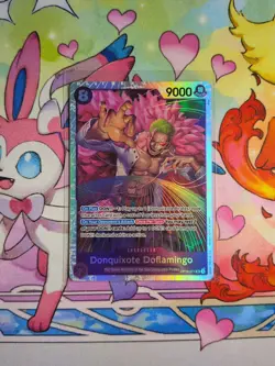 Donquixote Doflamingo SR OP10-071 Parallel Royal Blood One Piece NM Condition - Image 1