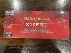 One Piece EB-03 Booster Box Heroines New Sealed + 2 Sleeved Booster Packs - Image 2