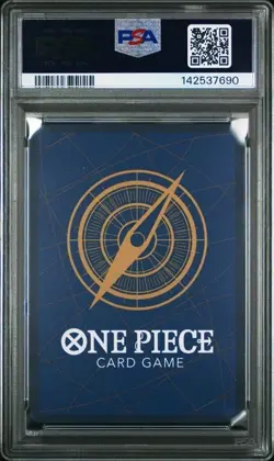 Portgas D Ace Alternate Art Rare PSA 10 One Piece PRB02 EN #018 - Image 2