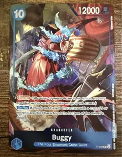 One Piece TCG Buggy P-098 EVENT PACK VOL 8. FOIL - Image 1