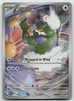 Tornadus Promo Holofoil SV: Scarlet & Violet Promo Cards SVP210 NM - Image 1