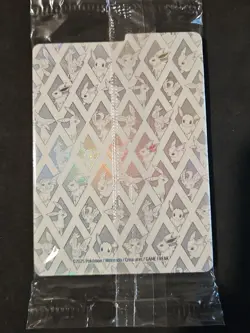 Pokemon TCG Eevee 173 Holo Promo Prismatic Evolutions Sealed Card (1B) - Image 2