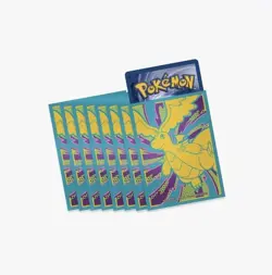 Pokemon TCG: Ascended Heroes Elite Trainer Box Card Sleeves (65-Pack) - Image 1