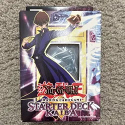 Konami Yu-Gi-Oh! Starter Deck Kaiba Sealed Trading Card Game English - Image 1