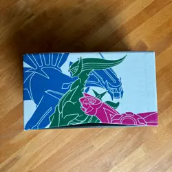 Pokemon Sun & Moon Cosmic Eclipse EMPTY Card Storage Elite Trainer Box ETB - Image 1