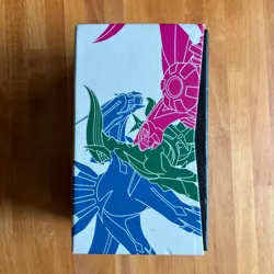 Pokemon Sun & Moon Cosmic Eclipse EMPTY Card Storage Elite Trainer Box ETB - Image 3