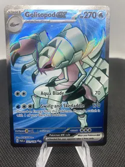 Golisopod EX 221/182 Full Art NM/M Paradox Rift Pokemon Card NM - Image 1