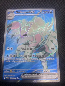 Golisopod EX 221/182 Full Art NM/M Paradox Rift Pokemon Card NM - Image 3