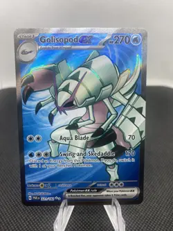 Golisopod EX 221/182 Full Art NM/M Paradox Rift Pokemon Card NM - Image 5