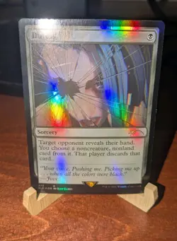 MTG: Duress FOIL RARE #479, NM Arcane: Secret Lair Drop Black Sorcery Card!! - Image 3