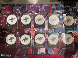 DON!! Card (Gear 5) - One Piece Promotion Cards (OP-PR) - Set of 10 - Image 1