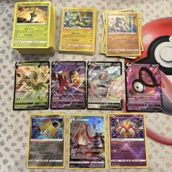 Pokemon cards bundle job lot | Silver Tempest | No Duplicates x120 - Image 1