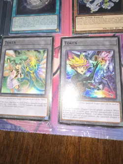 Yugio Tcg Lot 8 Cards , Sealed Tokens , Mulcharmy, Regenesis - Image 3