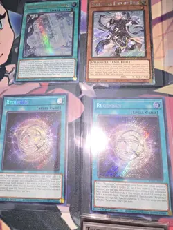 Yugio Tcg Lot 8 Cards , Sealed Tokens , Mulcharmy, Regenesis - Image 4